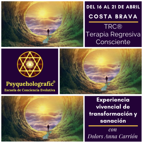 TRC 16 a 21 abril Costa Brava Psyqueholografic